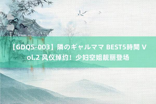 【GDQS-003】隣のギャルママ BEST5時間 Vol.2 风仪绰约！少妇空姐靓丽登场