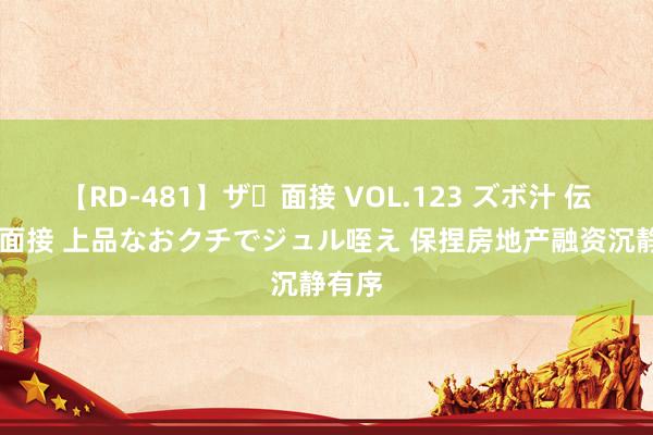 【RD-481】ザ・面接 VOL.123 ズボ汁 伝染 逆面接 上品なおクチでジュル咥え 保捏房地产融资沉静有序