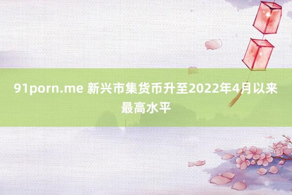 91porn.me 新兴市集货币升至2022年4月以来最高水平