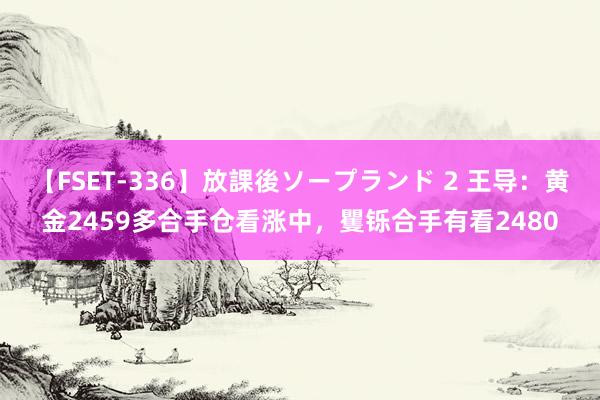 【FSET-336】放課後ソープランド 2 王导：黄金2459多合手仓看涨中，矍铄合手有看2480