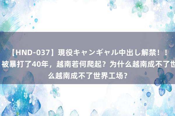 【HND-037】現役キャンギャル中出し解禁！！ ASUKA 被暴打了40年，越南若何爬起？为什么越南成不了世界工场？